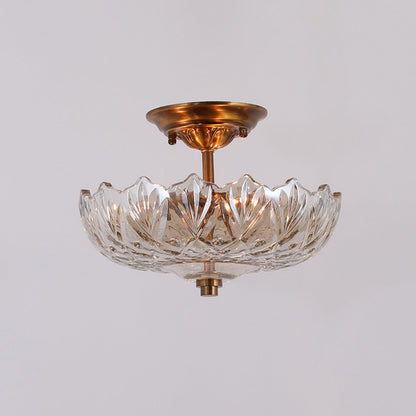 Alaina Glass Ceiling Lamp