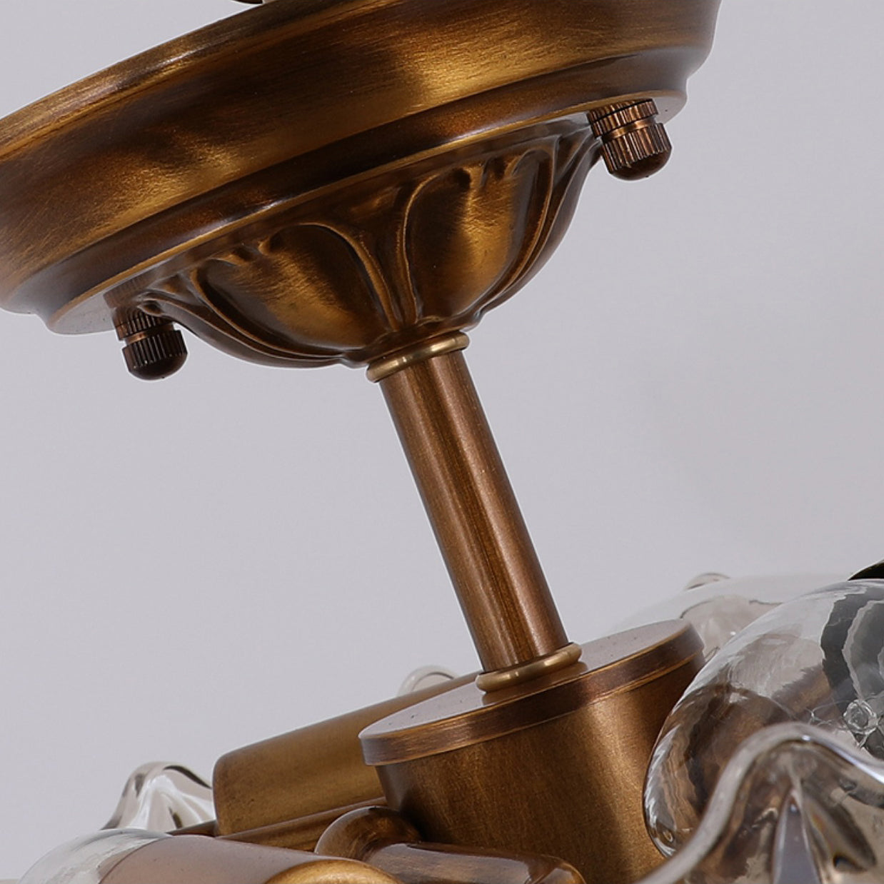 Alaina Glass Ceiling Lamp