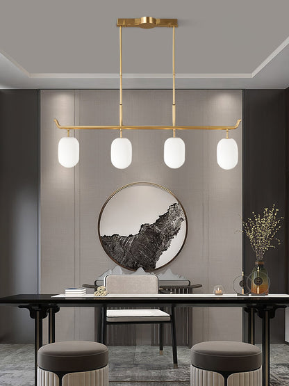 Alana Geometric Chandelier
