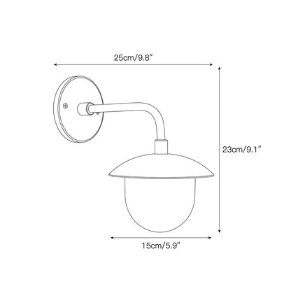 Aldevan Wall Sconce