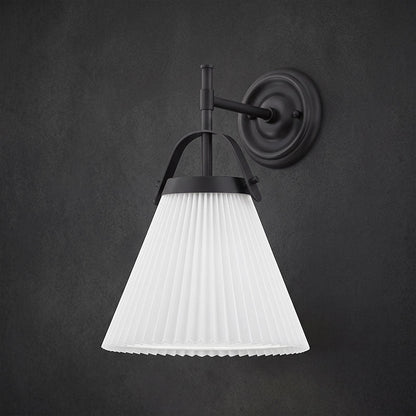 Demi Pleated Wall Lamp