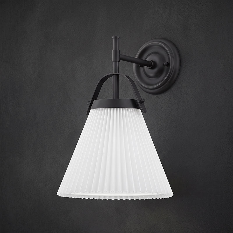 Demi Pleated Wall Lamp