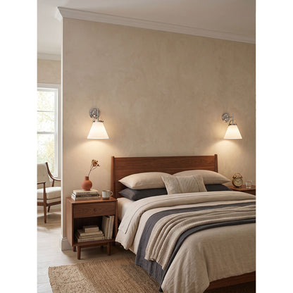 Demi Pleated Wall Lamp