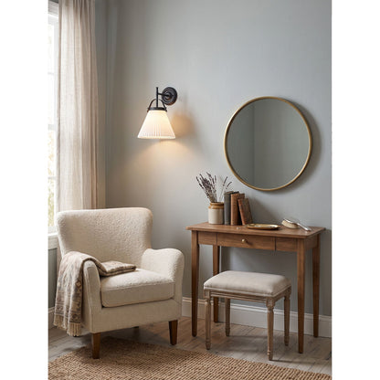 Demi Pleated Wall Lamp