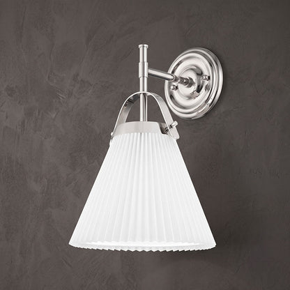 Demi Pleated Wall Lamp