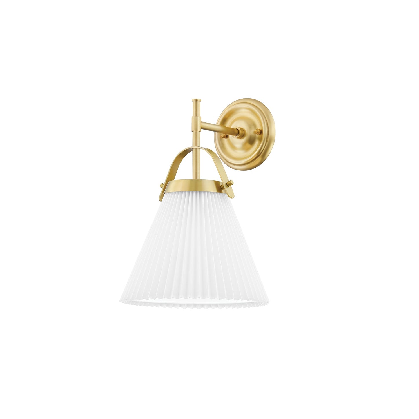 Demi Pleated Wall Lamp