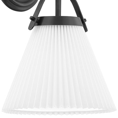 Demi Pleated Wall Lamp