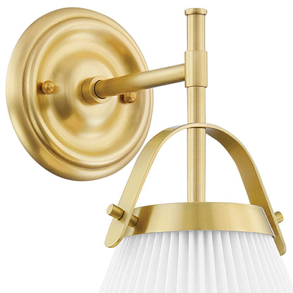 Demi Pleated Wall Lamp