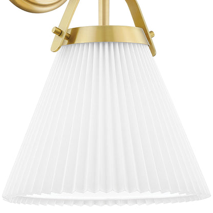 Demi Pleated Wall Lamp