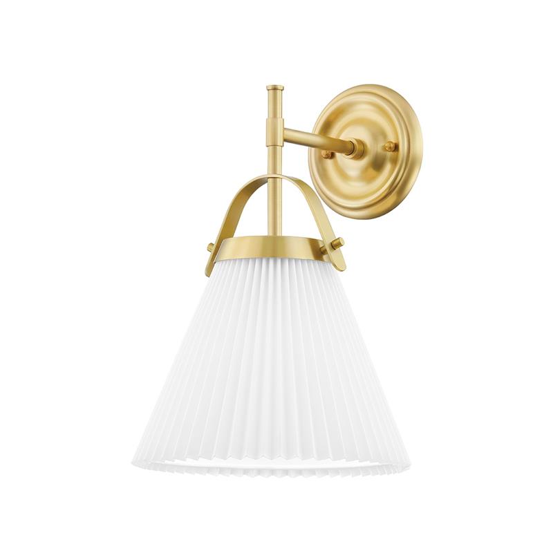 Demi Pleated Wall Lamp