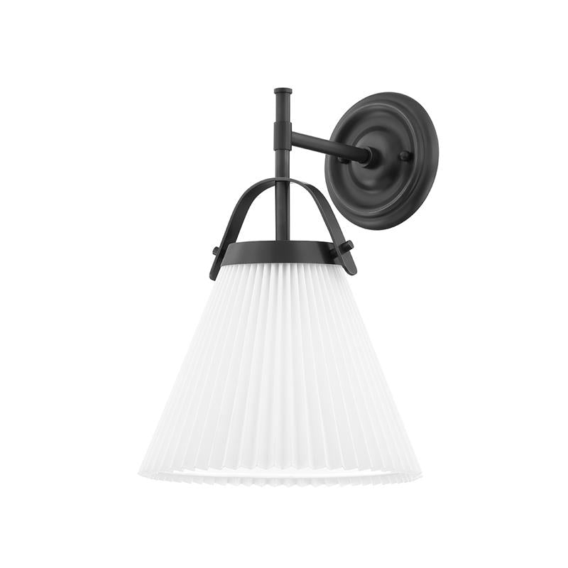 Demi Pleated Wall Lamp