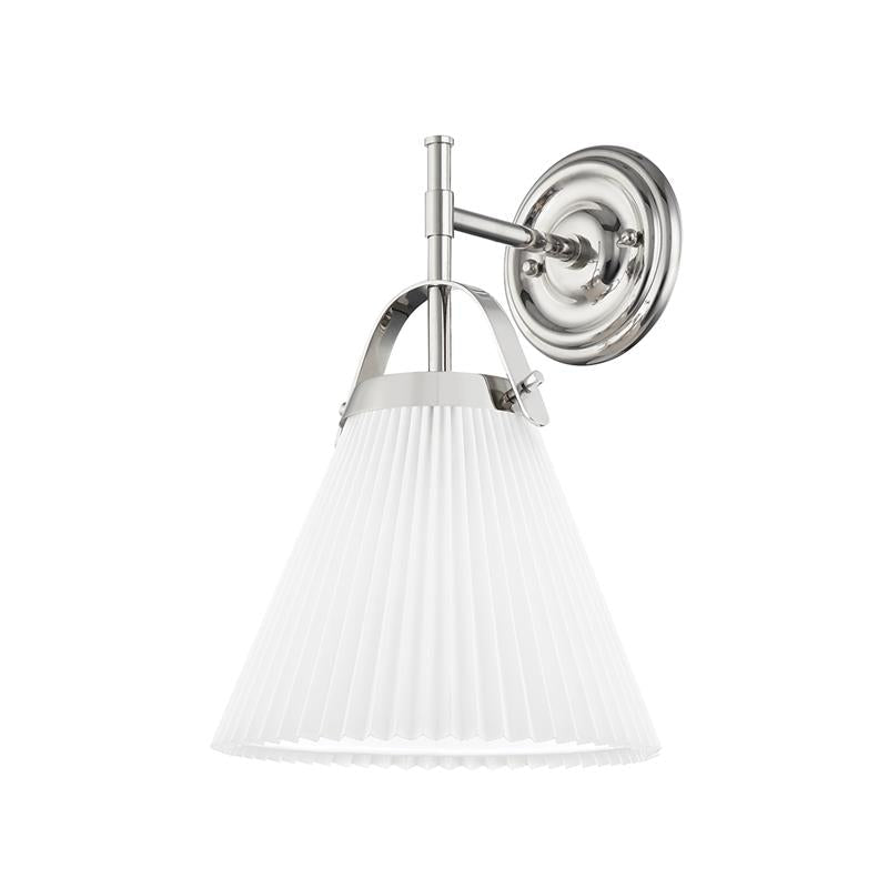 Demi Pleated Wall Lamp