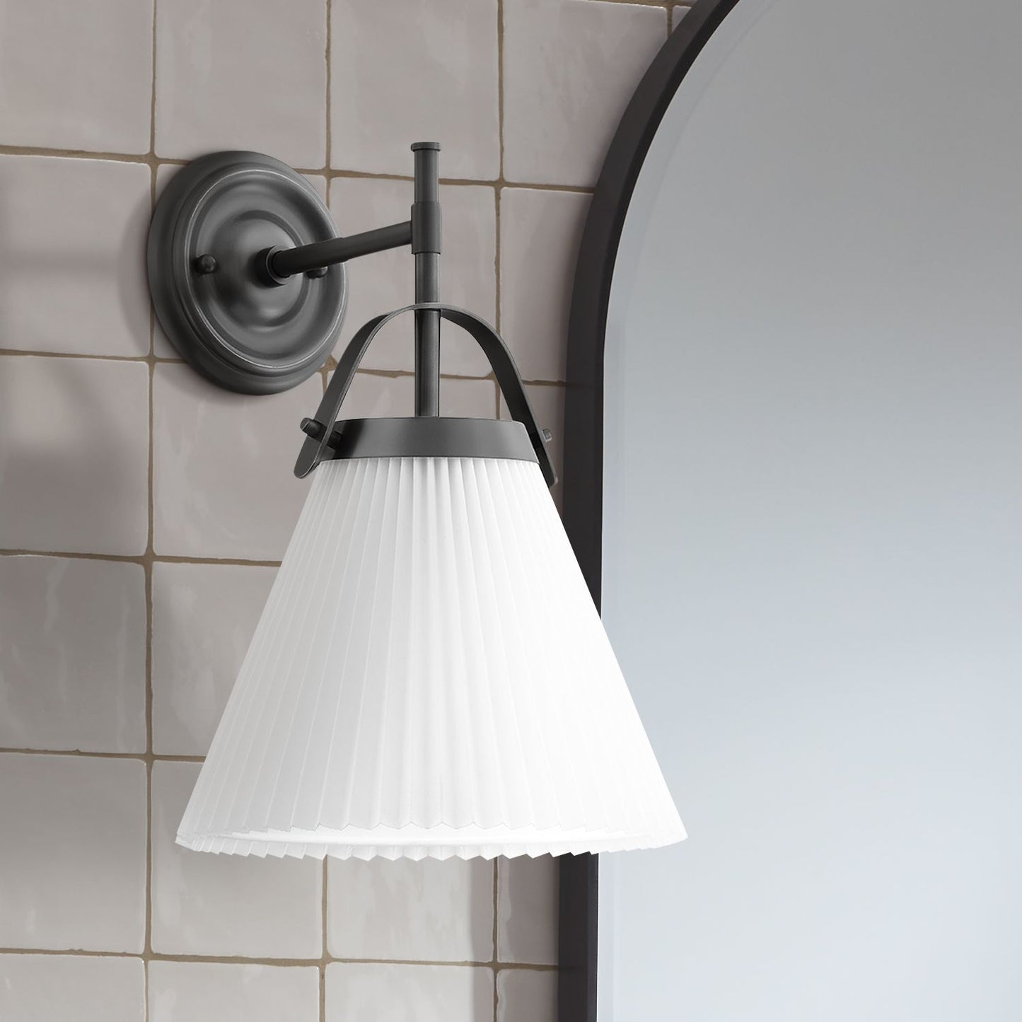 Demi Pleated Wall Lamp