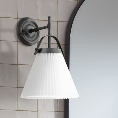 Demi Pleated Wall Lamp