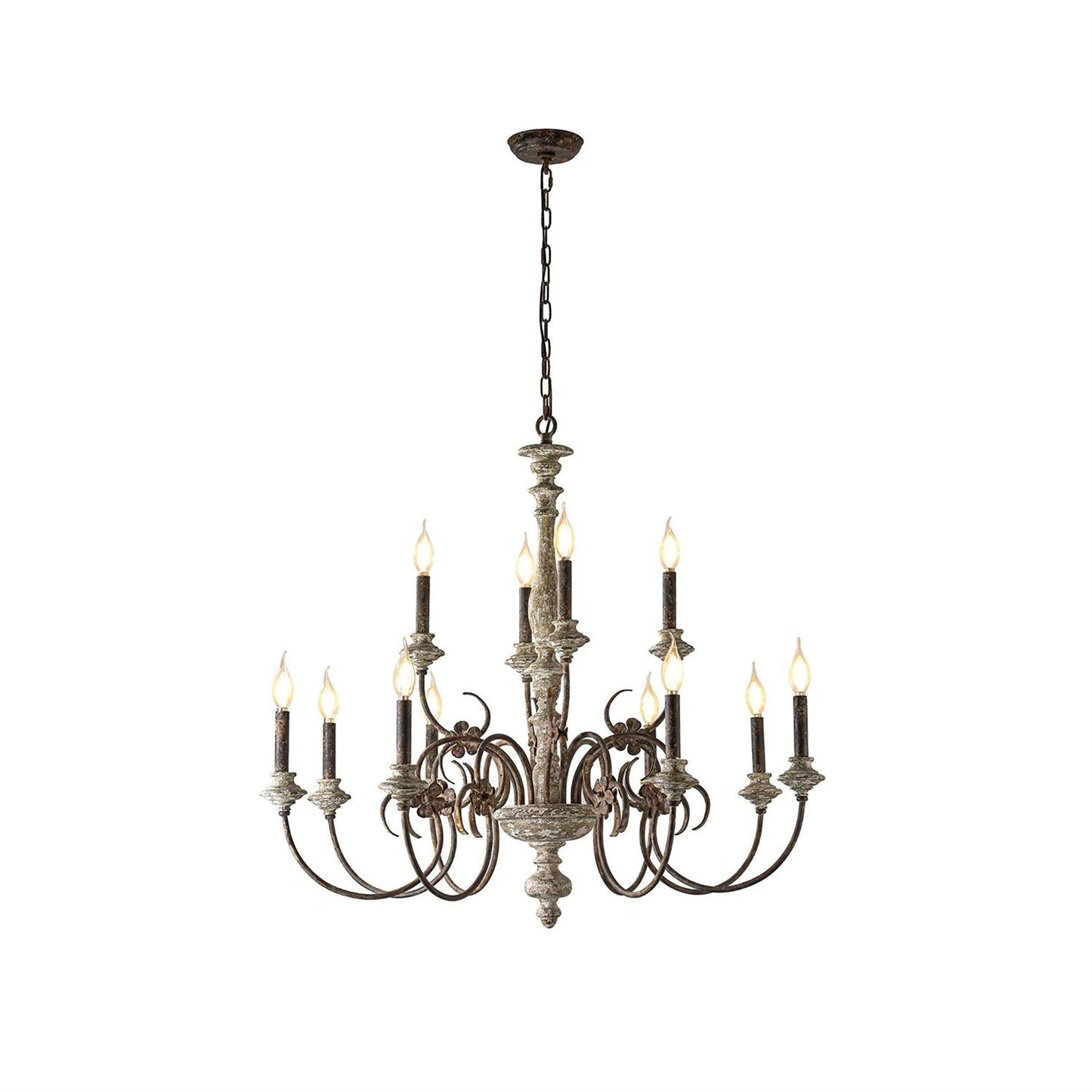 Alessandro Candle Chandelier