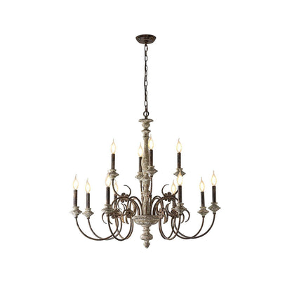 Alessandro Candle Chandelier