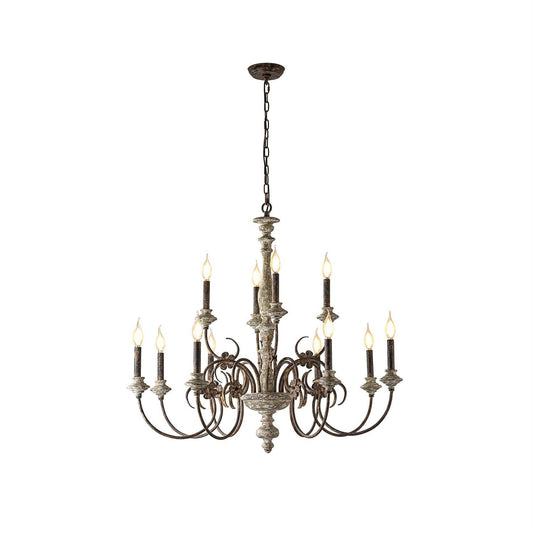 Alessandro Candle Chandelier