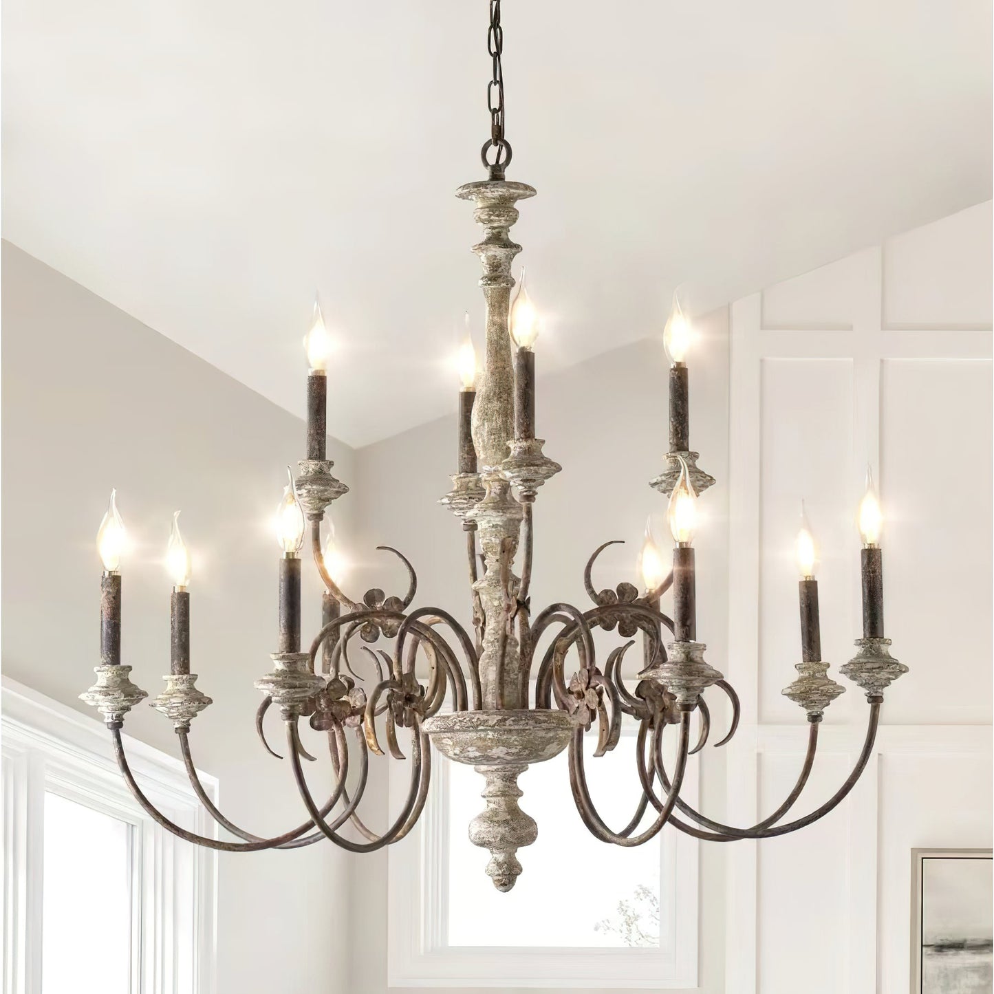 Alessandro Candle Chandelier