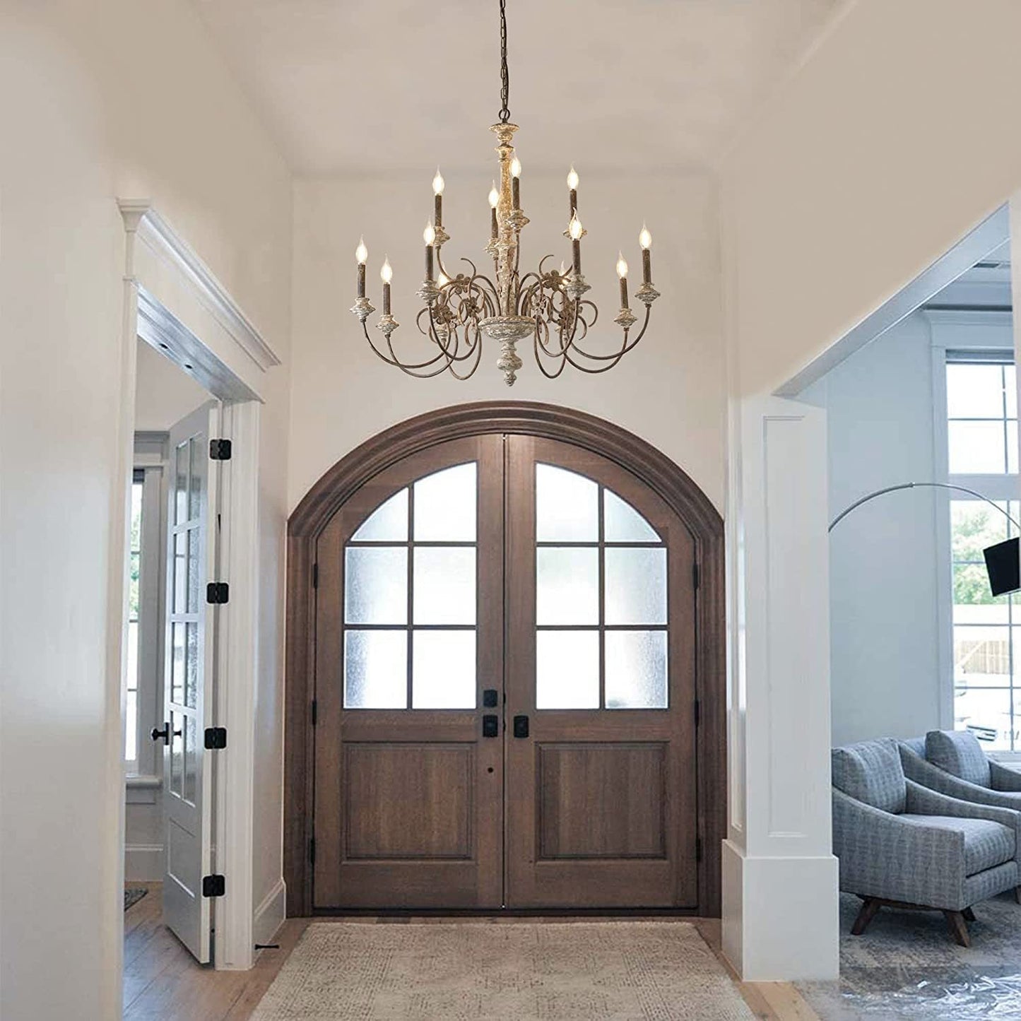 Alessandro Candle Chandelier