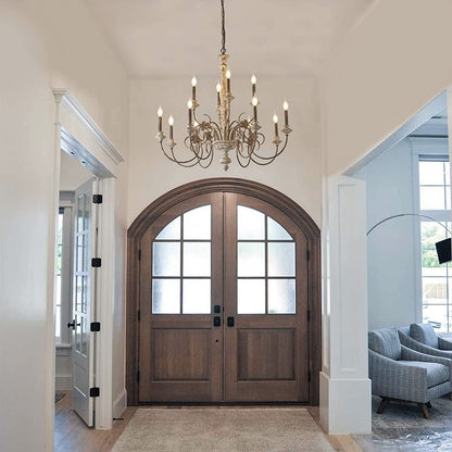 Alessandro Candle Chandelier
