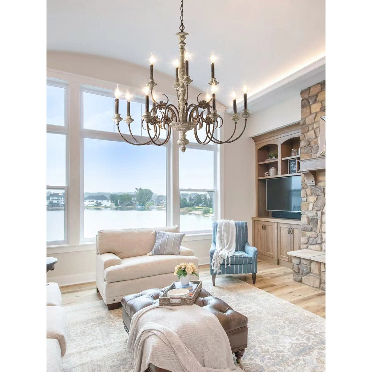 Alessandro Candle Chandelier