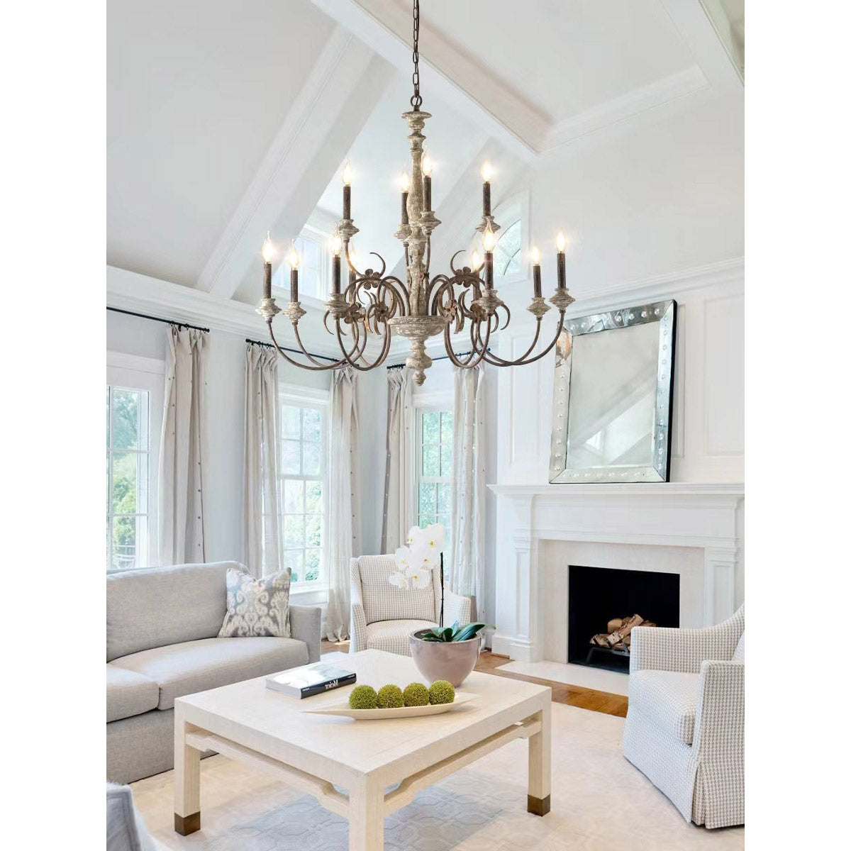Alessandro Candle Chandelier