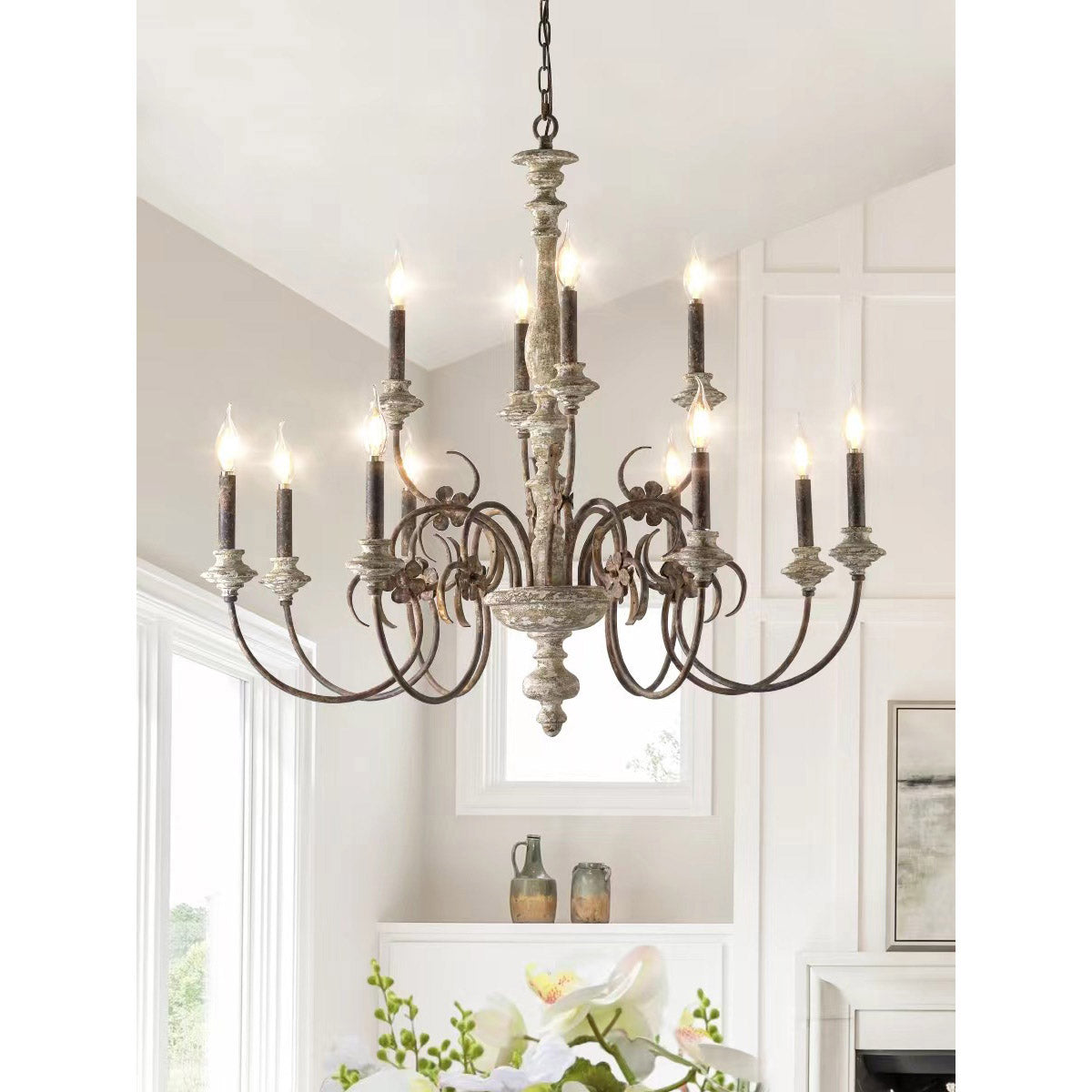 Alessandro Candle Chandelier