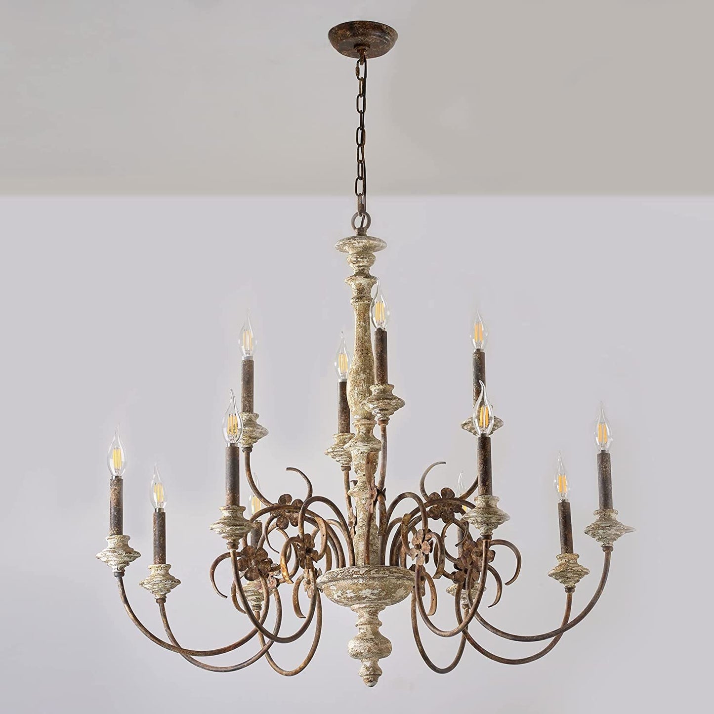 Alessandro Candle Chandelier