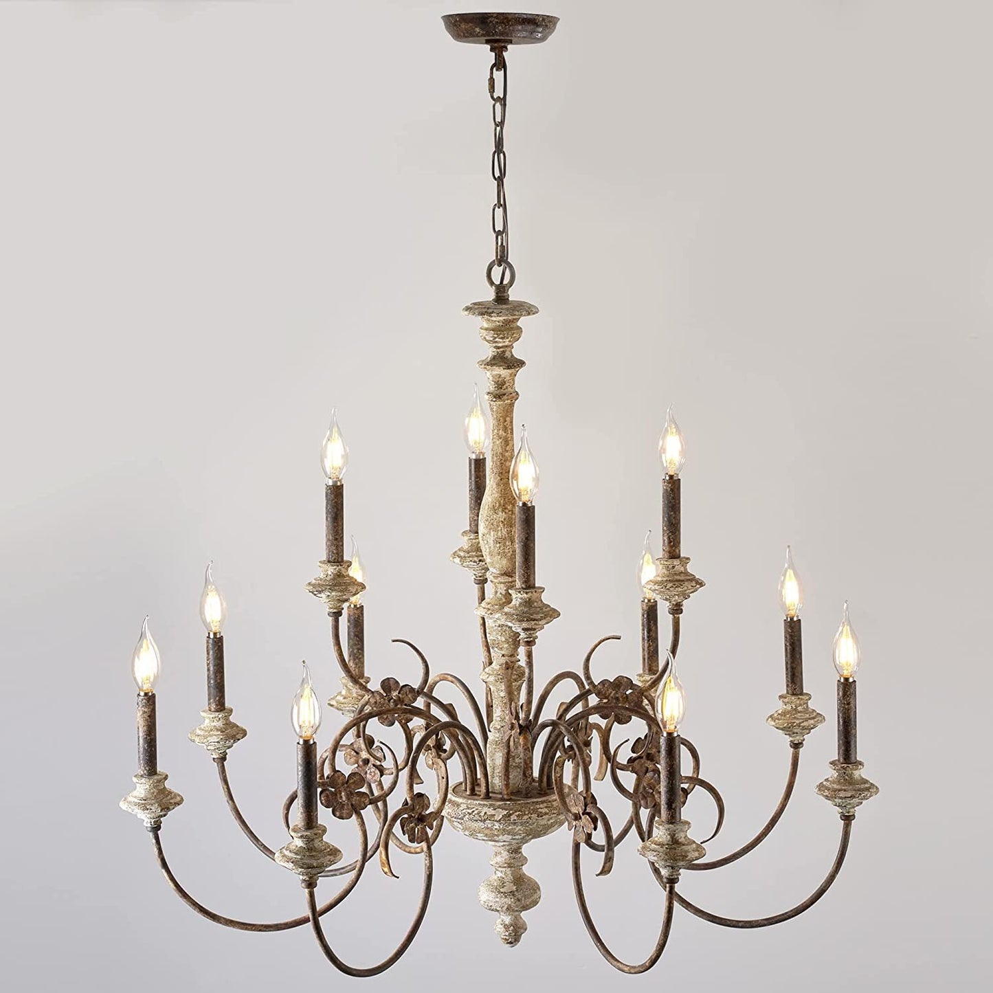 Alessandro Candle Chandelier