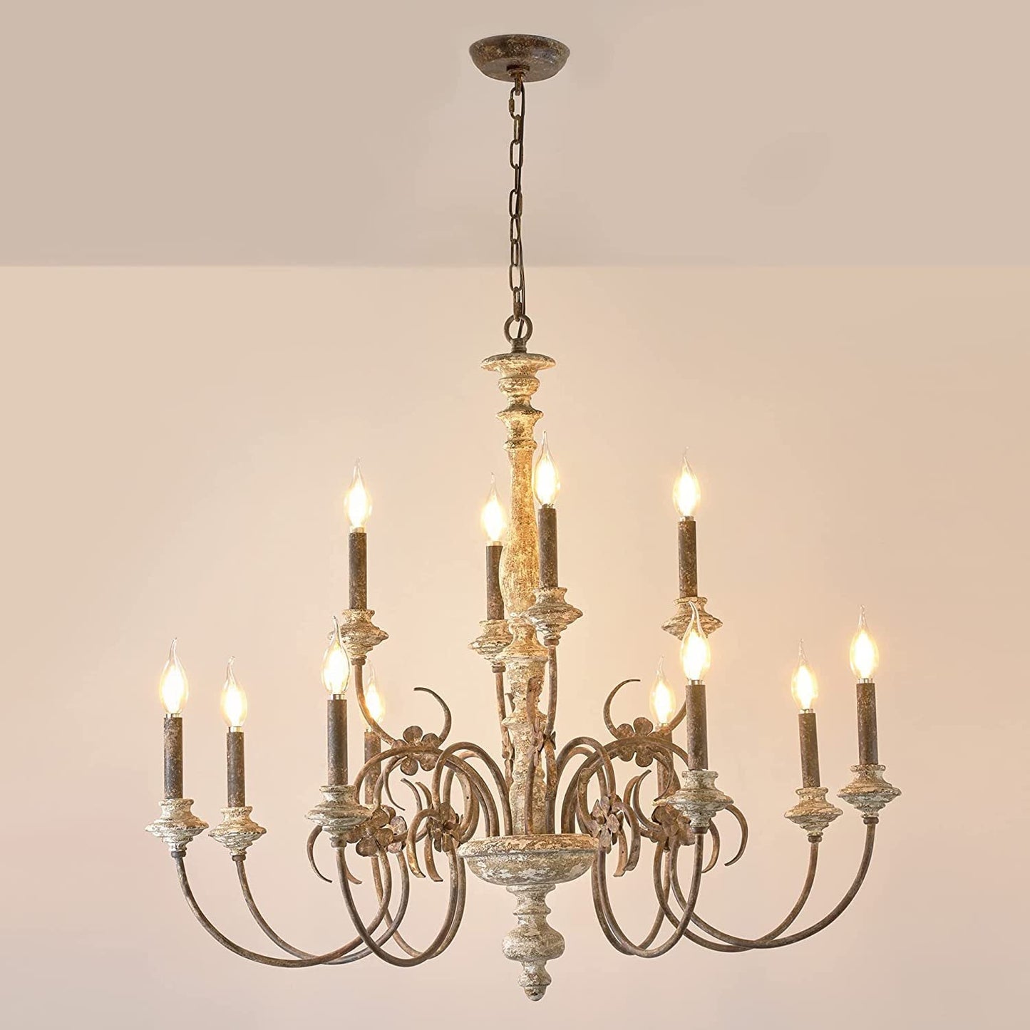 Alessandro Candle Chandelier