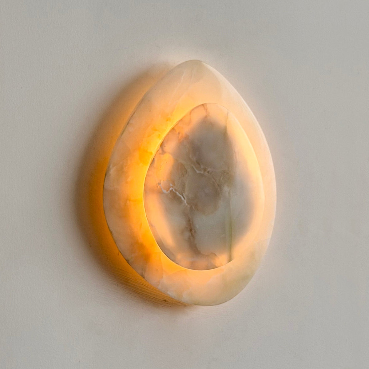 Alice Alabaster Wall Sconce