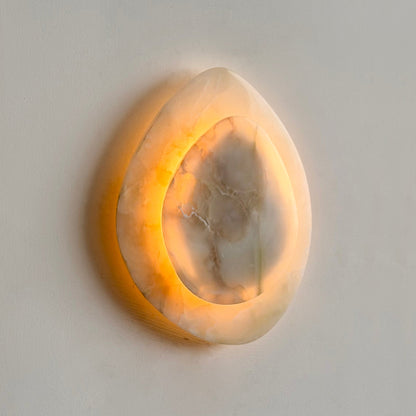 Alice Alabaster Wall Sconce