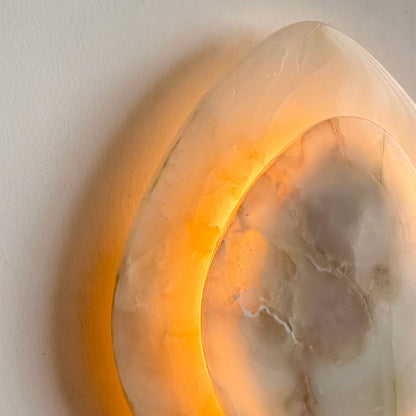 Alice Alabaster Wall Sconce