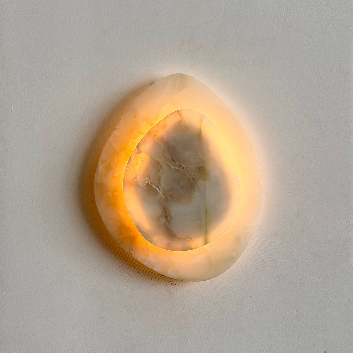 Alice Alabaster Wall Sconce