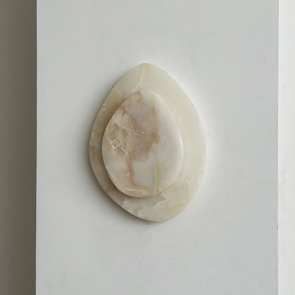 Alice Alabaster Wall Sconce