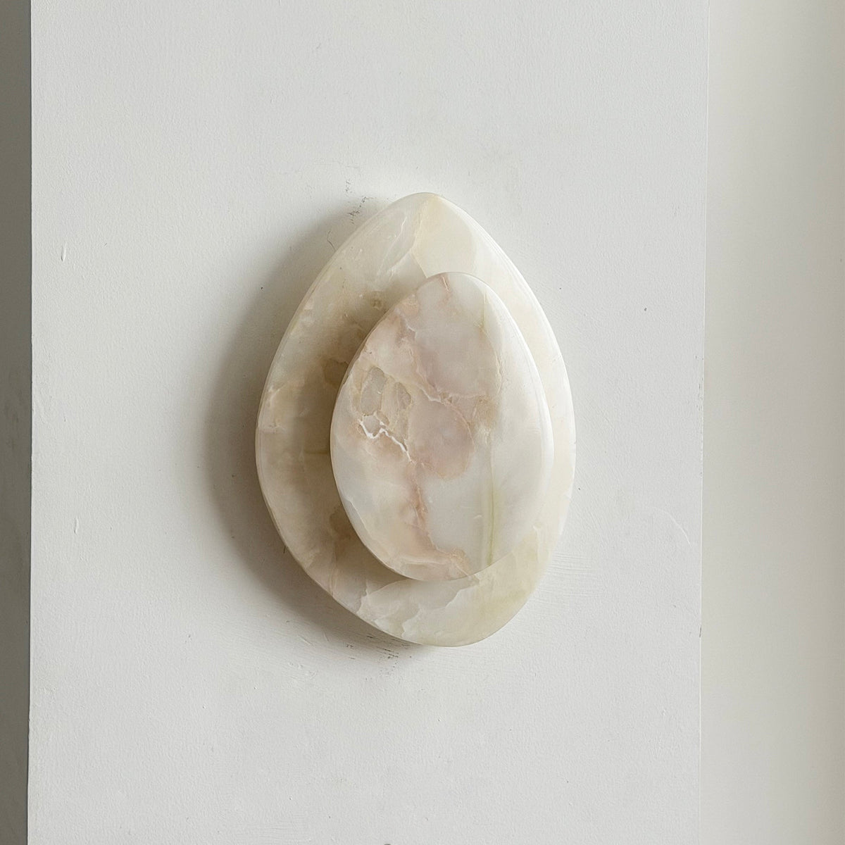 Alice Alabaster Wall Sconce
