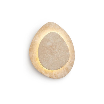 Alice Travertine Wall Lamp