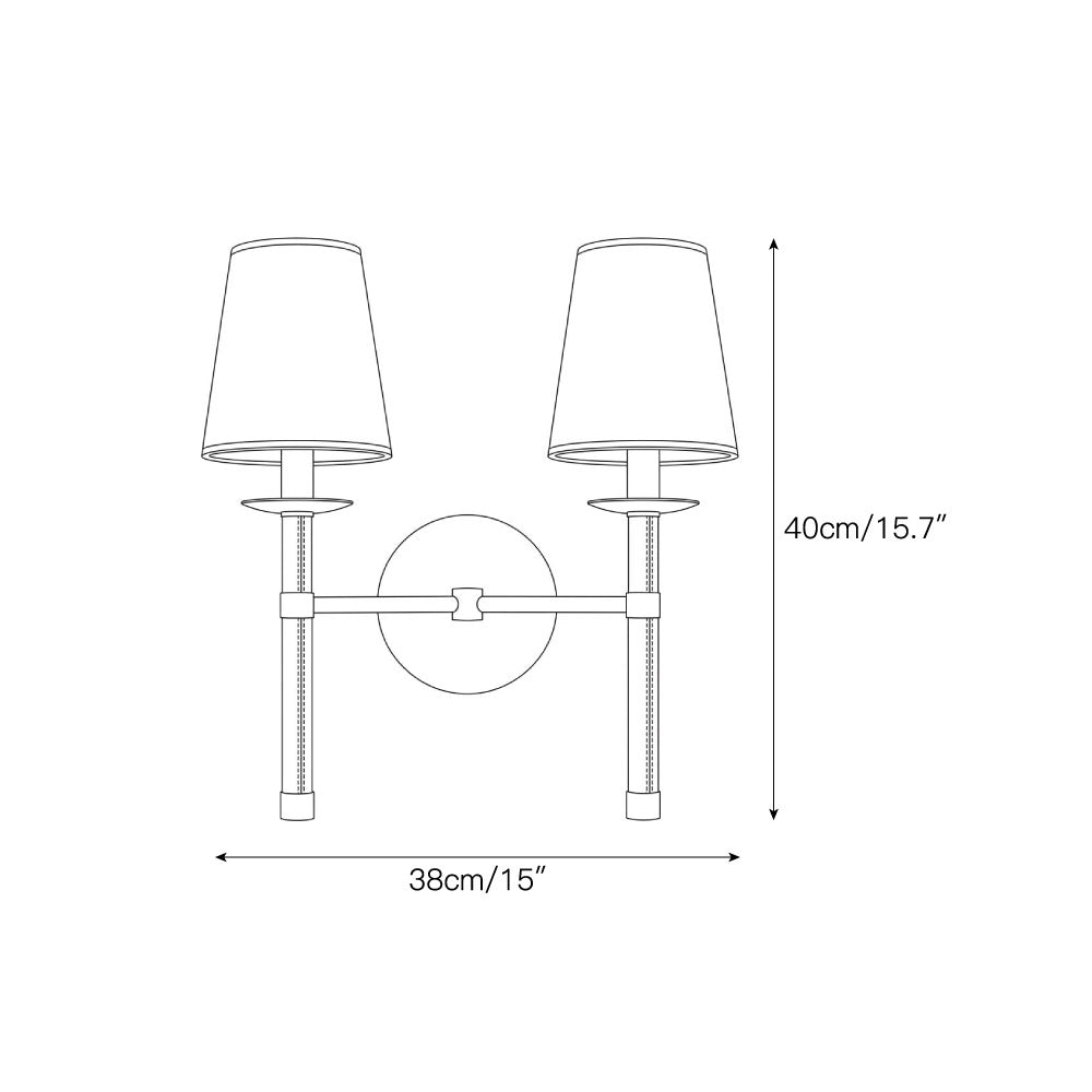 Alistair Wall Sconce