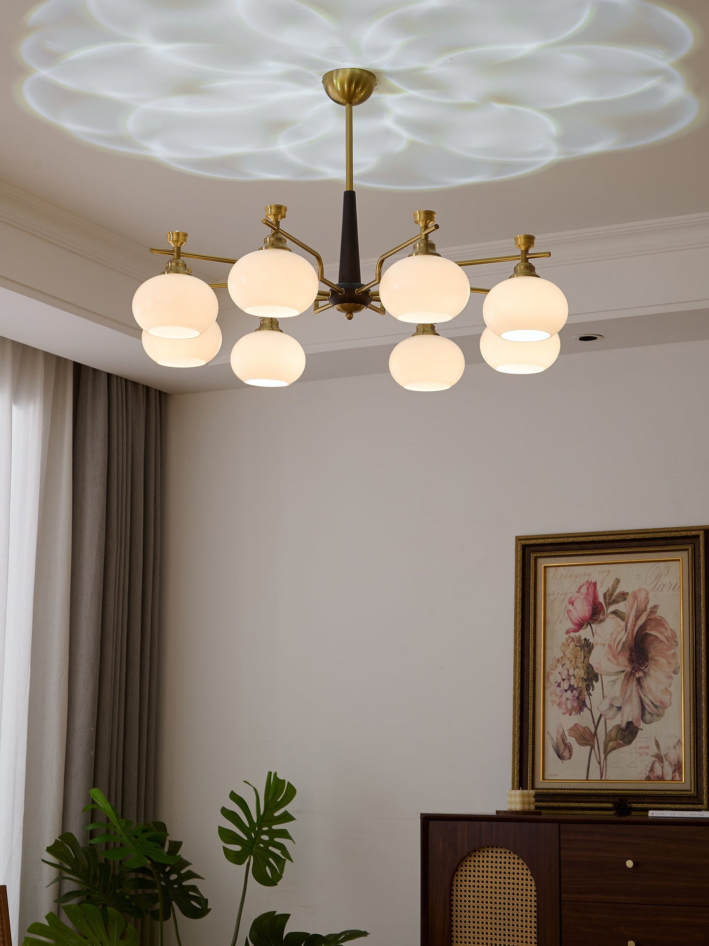 Alistair Sphere Chandelier