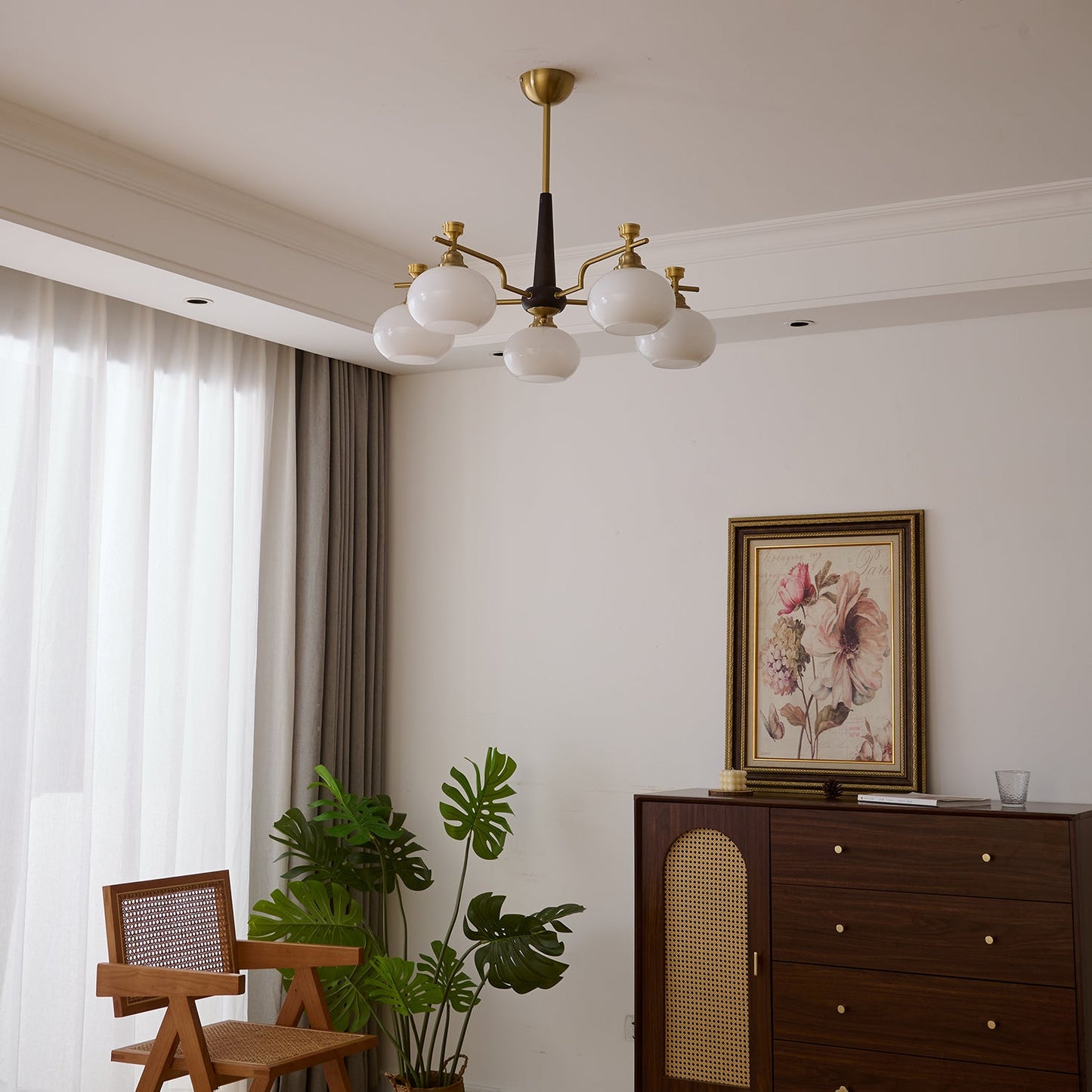 Alistair Sphere Chandelier
