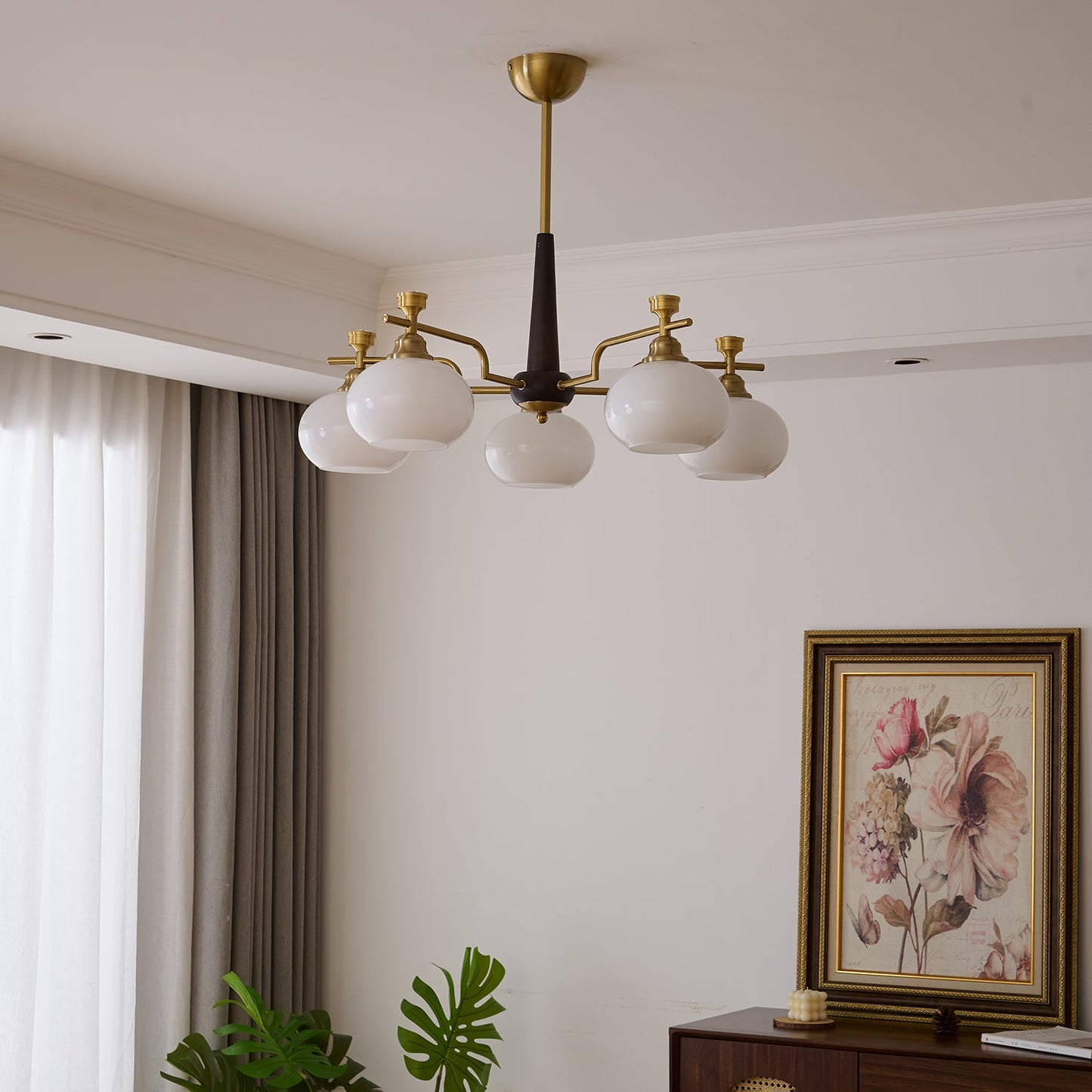Alistair Sphere Chandelier