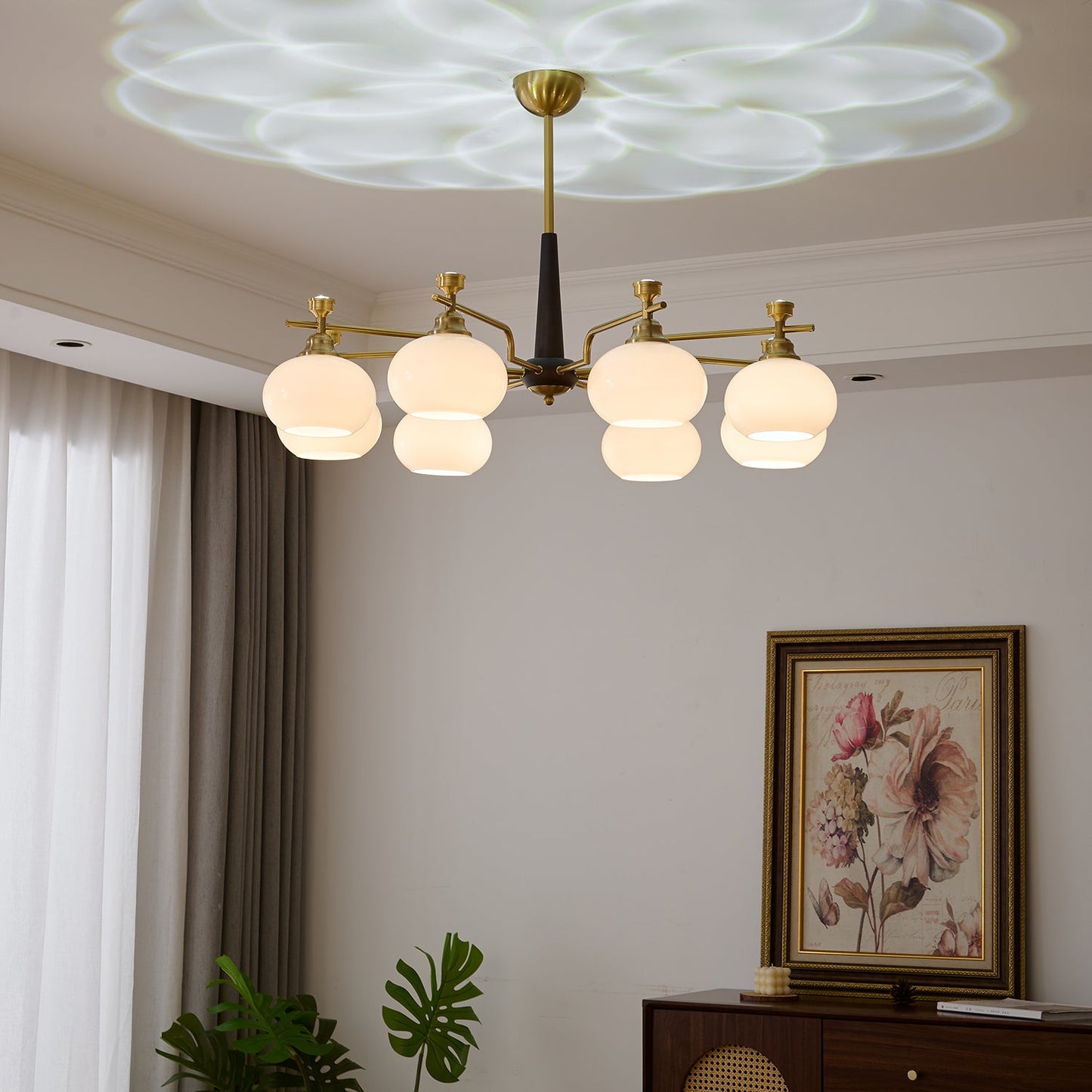 Alistair Sphere Chandelier