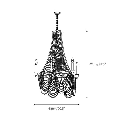 Allenglade Crystal Chandelier