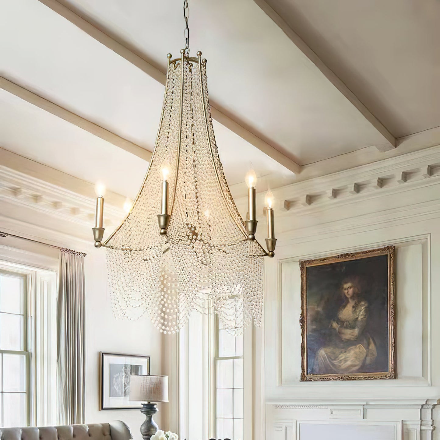 Allenglade Crystal Chandelier