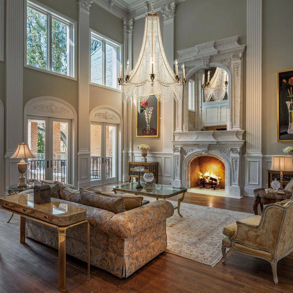 Allenglade Crystal Chandelier