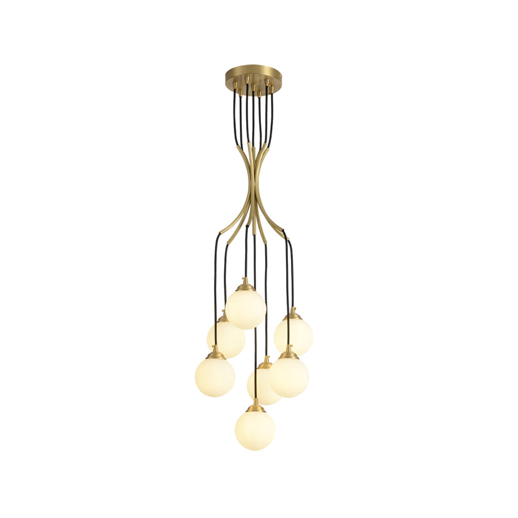 Alliyana Ball Drop Chandelier