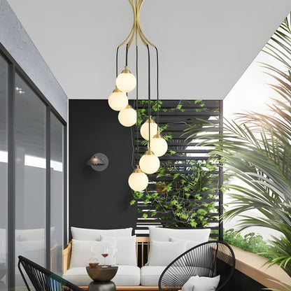 Alliyana Ball Drop Chandelier