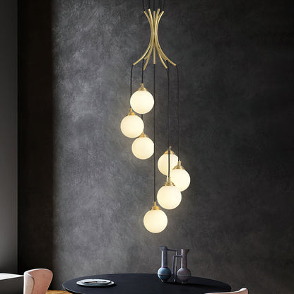 Alliyana Ball Drop Chandelier