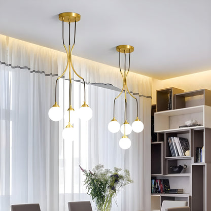 Alliyana Ball Drop Chandelier