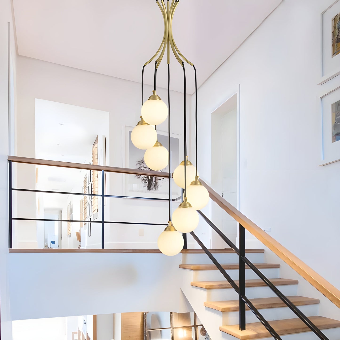 Alliyana Ball Drop Chandelier